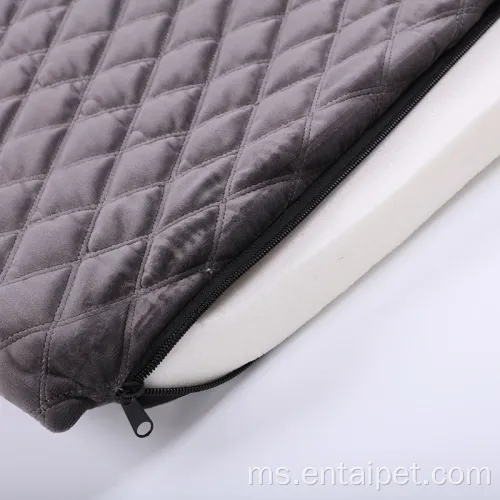 Anjing yang dibangkitkan Edge Rectangle Bed Cat yang boleh dibasuh